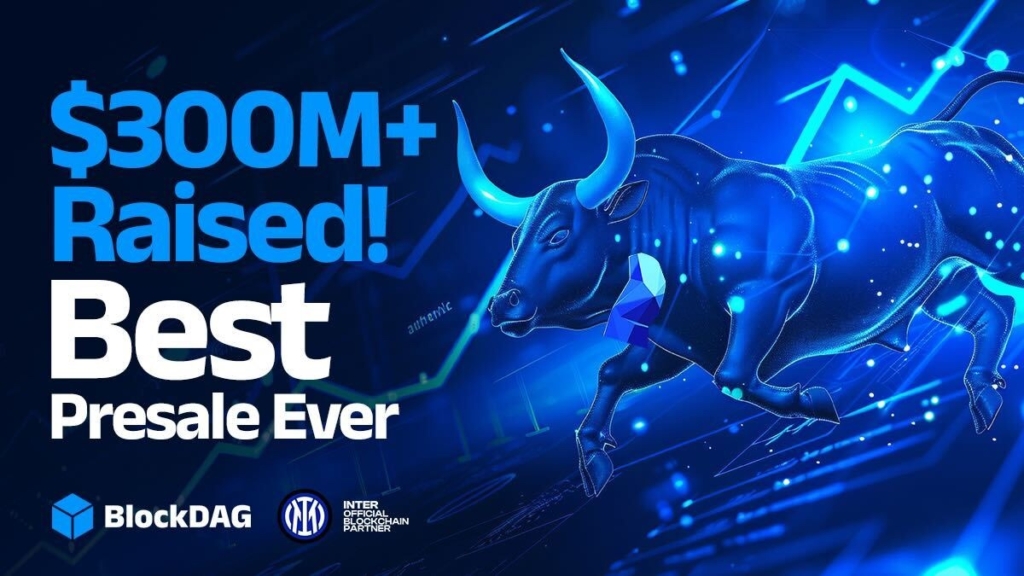 BlockDAG’s $312M Presale Milestone Beats ETH’s Resistance and ADA’s Triangle Breakout With 22.8B Coins Sold